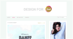 Desktop Screenshot of designforsoul.com
